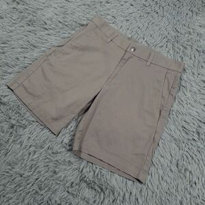 Fabletics Shorts 30 Khaki Brown The High Side Chino Performance Course Mens